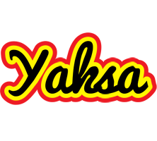 Yaksa flaming logo