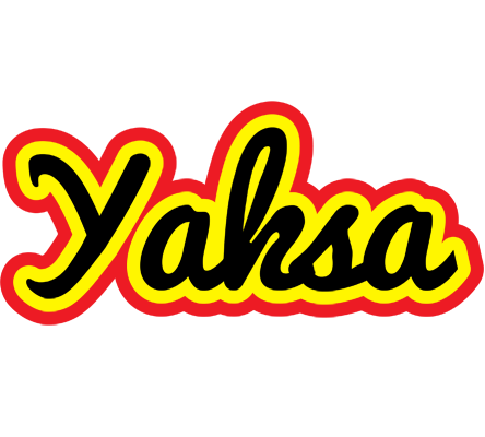 Yaksa flaming logo