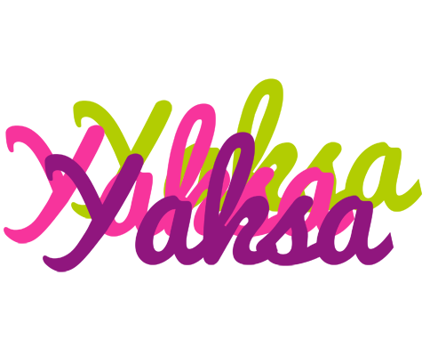 Yaksa flowers logo