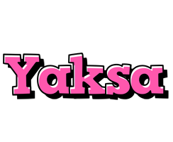 Yaksa girlish logo