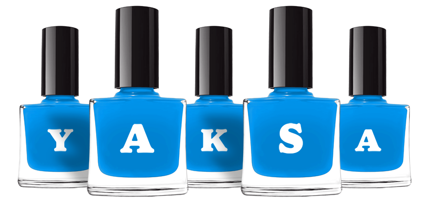 Yaksa glossy logo