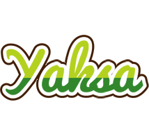 Yaksa golfing logo