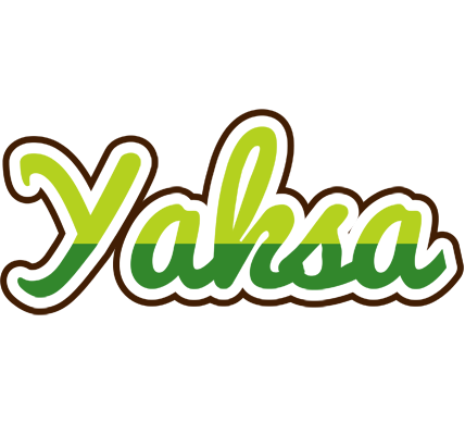 Yaksa golfing logo