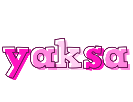 Yaksa hello logo