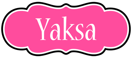 Yaksa invitation logo