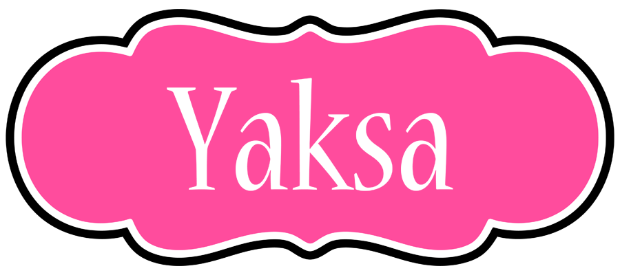 Yaksa invitation logo