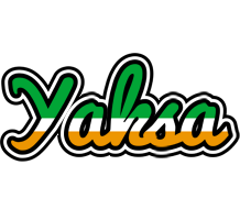 Yaksa ireland logo