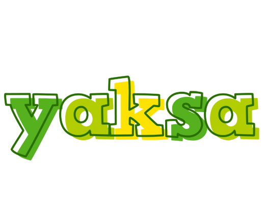 Yaksa juice logo