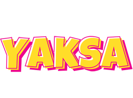 Yaksa kaboom logo