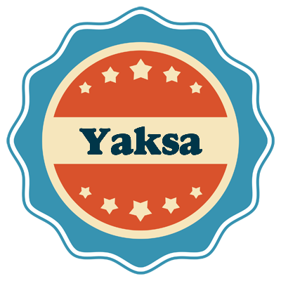Yaksa labels logo