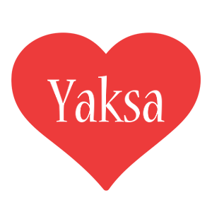 Yaksa love logo