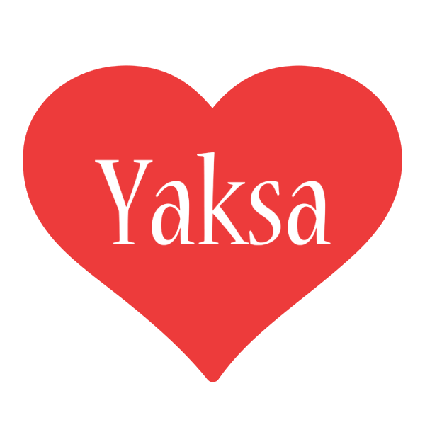 Yaksa love logo