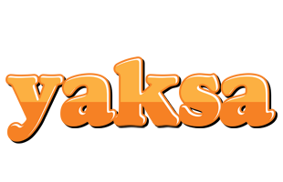 Yaksa orange logo