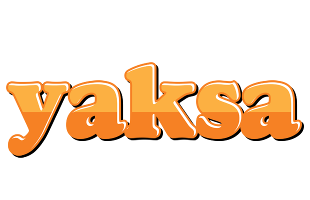 Yaksa orange logo