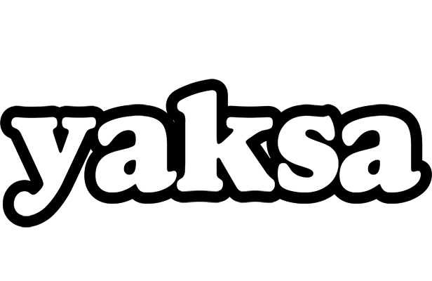 Yaksa panda logo