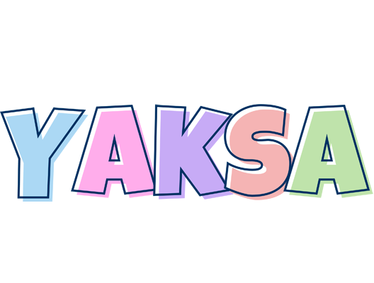 Yaksa pastel logo
