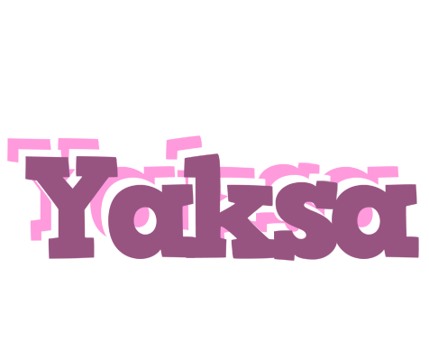 Yaksa relaxing logo