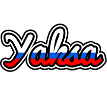 Yaksa russia logo