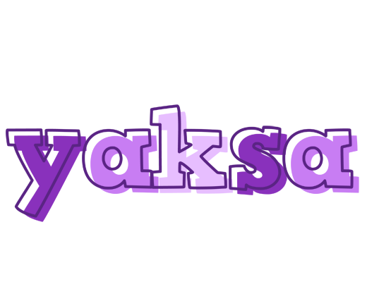 Yaksa sensual logo