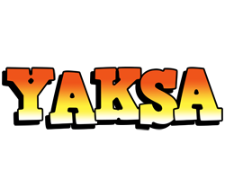 Yaksa sunset logo