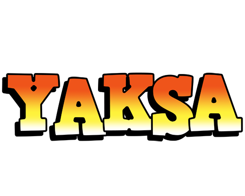 Yaksa sunset logo