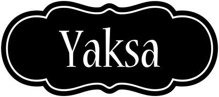 Yaksa welcome logo