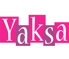 Yaksa whine logo