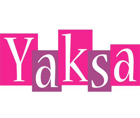 Yaksa whine logo