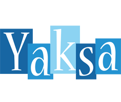 Yaksa winter logo