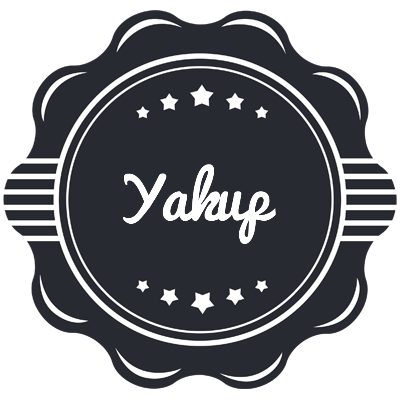 Yakup badge logo