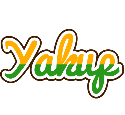 Yakup banana logo