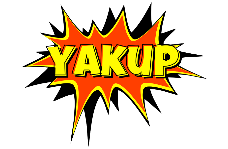 Yakup bazinga logo