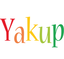 Yakup birthday logo