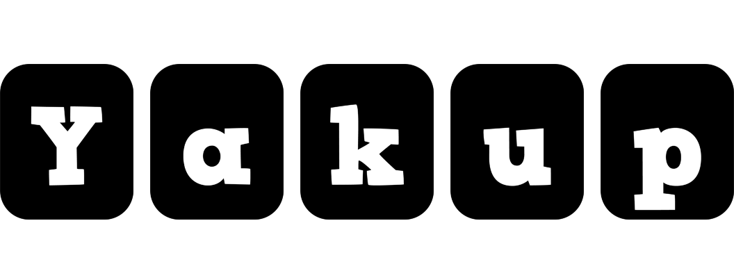 Yakup box logo