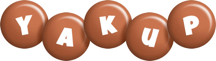 Yakup candy-brown logo