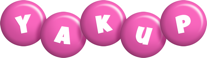 Yakup candy-pink logo