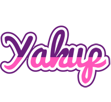 Yakup cheerful logo