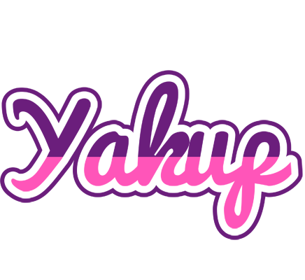 Yakup cheerful logo