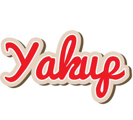 Yakup chocolate logo