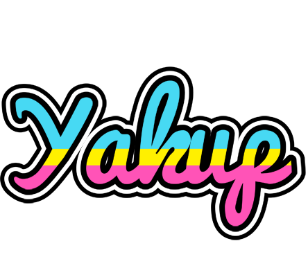 Yakup circus logo