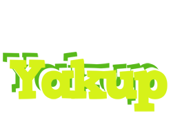 Yakup citrus logo