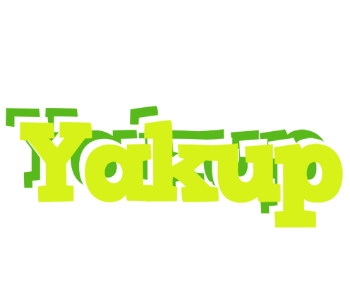 Yakup citrus logo