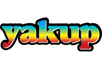 Yakup color logo