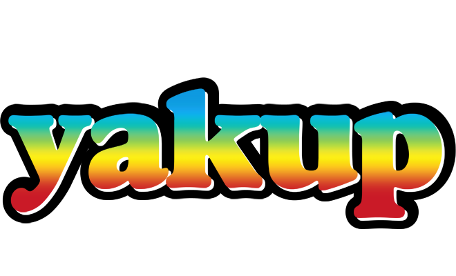 Yakup color logo