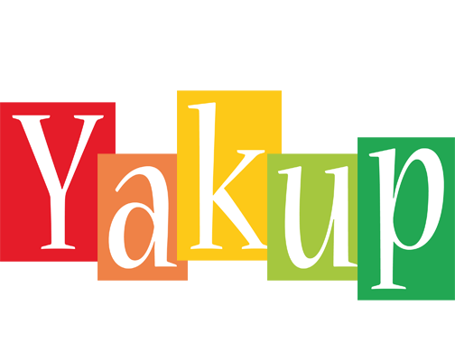 Yakup colors logo