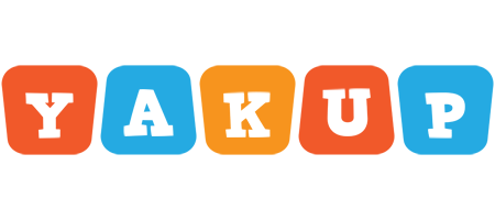 Yakup comics logo