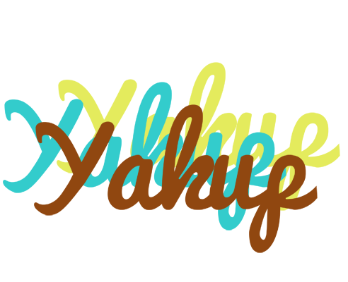 Yakup cupcake logo