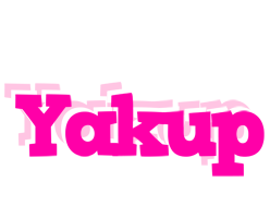 Yakup dancing logo