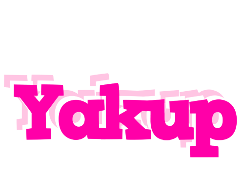 Yakup dancing logo