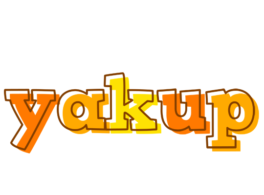 Yakup desert logo